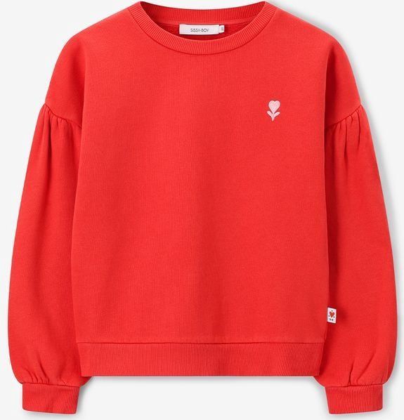 Sissy-Boy - Sweater - Rood - Pofmouwen