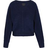 DreiMaster - Classic Collection - V-hals Trui - Pailletten - Relaxed-fit