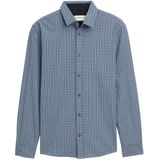 Tom Tailor - 1047324 - Herenhemd - Navy - XXL