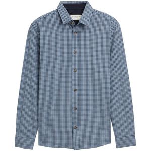 Tom Tailor - 1047324 - Herenhemd - Navy - XXL