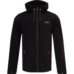 Nordberg Sailer Softshell - Heren - Zwart - Maat L