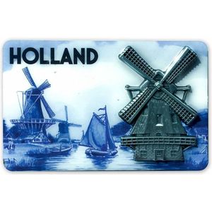 Matix - koelkast magneet - Holland molens
