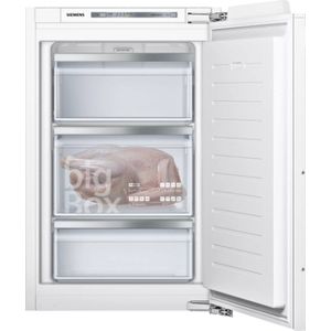 Siemens GI21VADD0 inbouw vriezer 88 cm | Deur op deur