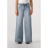 My Essential Wardrobe Mwkaro 144 Mid X-wide Jeans Dames - Broek - Lichtblauw - Maat 29/32
