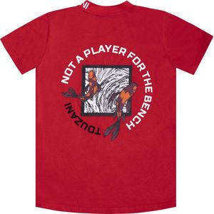 Touzani - T-shirt - Goromo Trick (122-128) - Kind - Voetbalshirt - Sportshirt