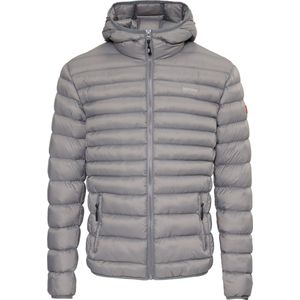 Nordberg Puffer Jacket Thor - Grijs - Maat 3XL