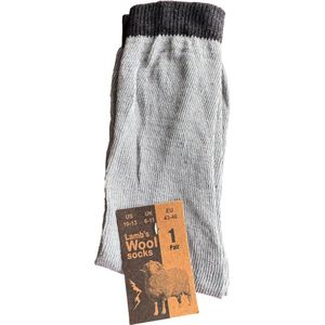 Lamswollen Sokken – Warm, Ademend & Comfortabel – Maat 43-46 (6 Paar!)