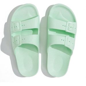 Freedom Moses - Basic - Slipper - Mint - 100% Waterdicht PCU