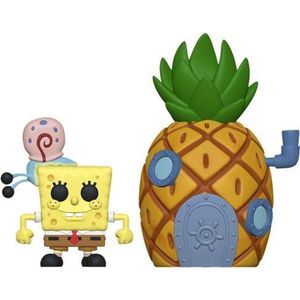 Funko Pop! Town Spongebob with Pineapple 02