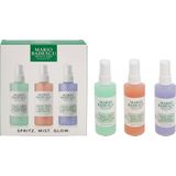 Mario Badescu - Glow Mist Trio - Facemist - 3 x 118 ml