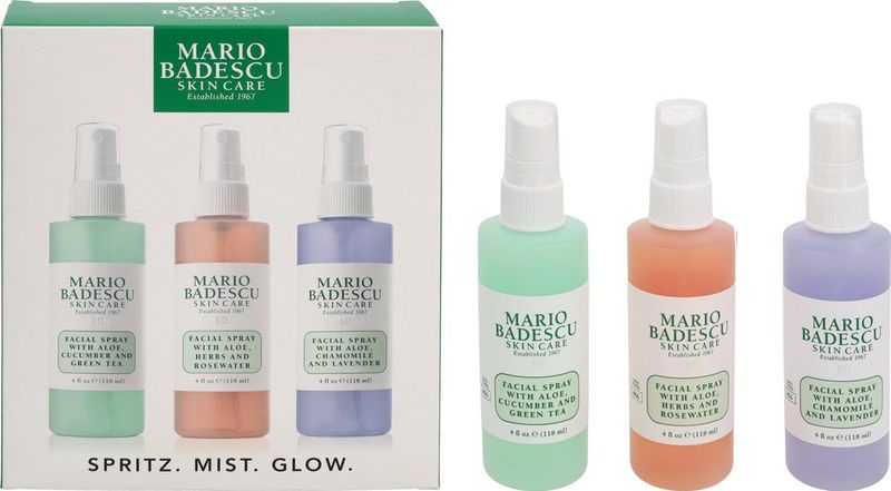 Mario Badescu - Glow Mist Trio - Facemist - 3 x 118 ml