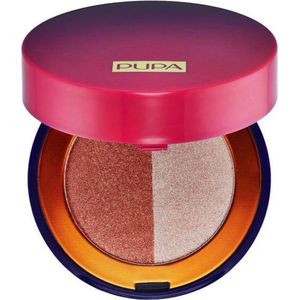 SALE Pupa milano sunset blooming duo eyeshadow 002