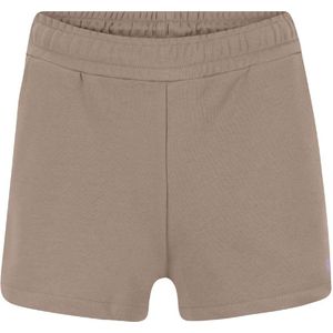 Fila Damen Kurze Jogginghose Trieste Shorts Mocha Meringue-L