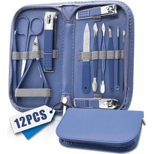 Professionele Nagelverzorgingsset - Complete Gereedschap Accessoires voor Perfecte Nagels - Draagbare Manicure en Pedicure Kit