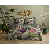 Dekbedovertrek - Blauw - Katoen - 2-Persoons