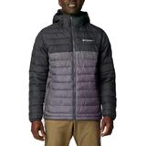 Columbia - Powder Lite II - Herenjack - Grijs - Met Capuchon - Omni-Heat Reflecterend
