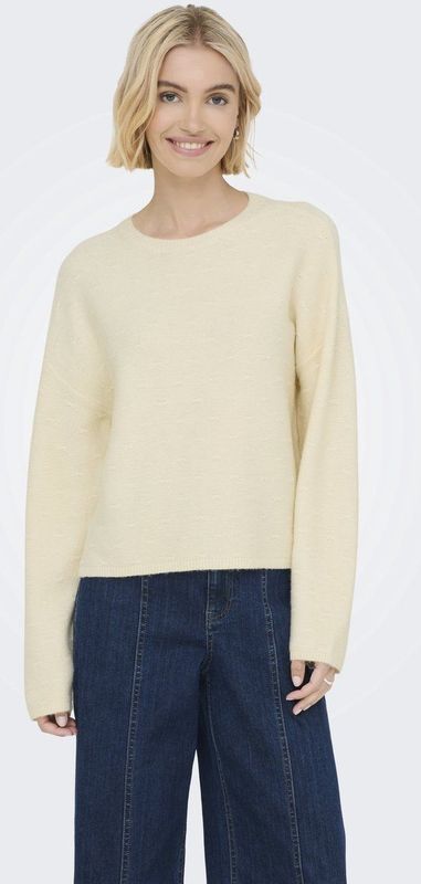 Only - Onlkatia - Trui - Off-white
