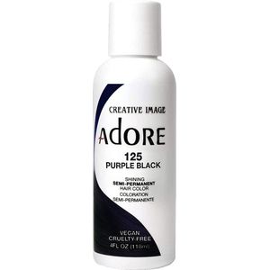 Adore col. Purple Black 4 Oz. (125) haarverf