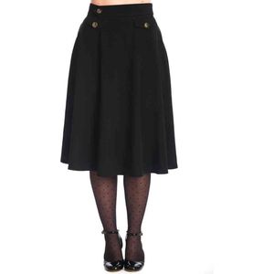 Banned - Book Club Rok - XS - Zwart