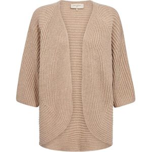 Freequent Vest Fqcotla Cardigan 203907 Simply Taupe Dames Maat - S