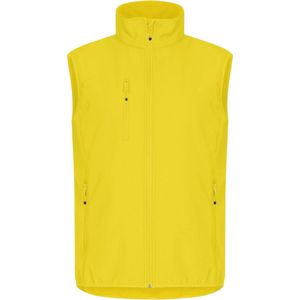 Clique - Classic Softshell Vest - Lemon - Heren