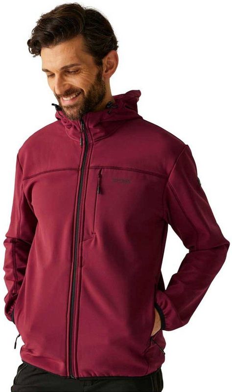 Regatta - Ossek - Softshelljack - Paars - L