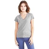 Dockers - A1759 - T-shirt - Grijs - Korte Mouwen - V-hals