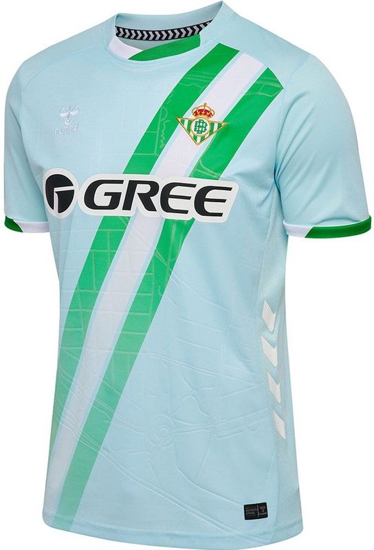 Hummel - Real Betis 25/26 - Weg T-shirt - Korte Mouwen