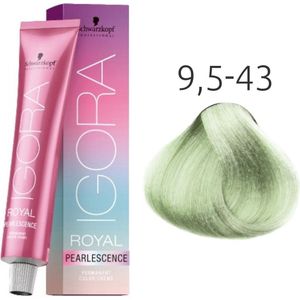 Schwarzkopf - Igora - Royal - Pearlescence - 9,5-43 - Pastel Mint - 60 ml