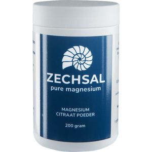 Zechsal Magnesiumcitraat Poeder 200gr