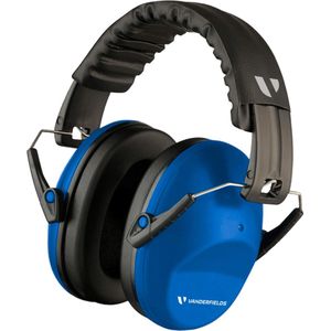 Gehoorbescherming voor Volwassenen - Oorbescherming Concentratie - Gehoorbeschermers Schietsport - 26dB - 12+ jaar - Licht Blauw - V-Slick