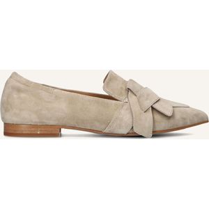 Notre-V - 5672 - Instappers - Beige - Suède