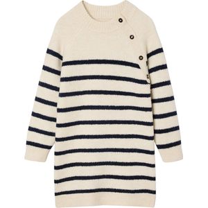 Vertbaudet - Jurk Marinière - Gebreide Jurk - Meisjes