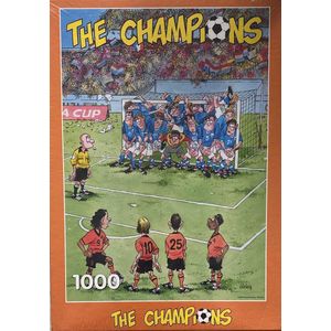 Puzzelman The Champions puzzel 1000