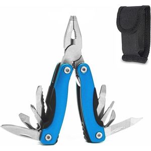 Multifunctionele Tang - 11-in-1 Multitool Gereedschap voor Outdoor Camping