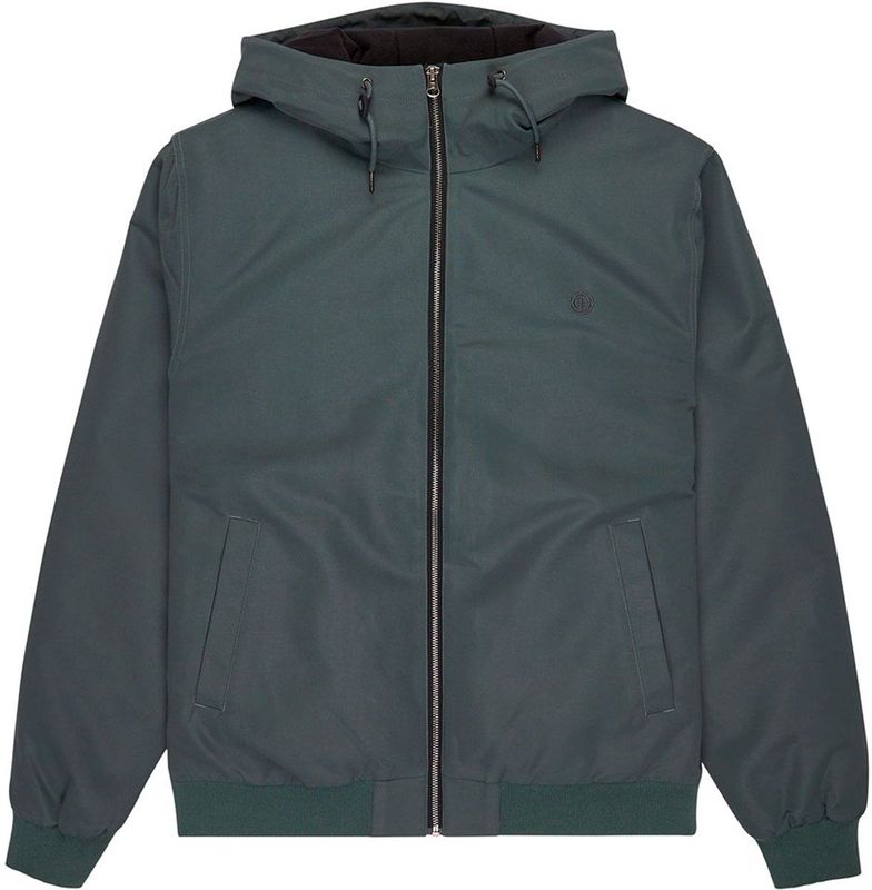 Element - Dulcey - Bomberjack - Grijs - GRS Gerecycled Polyester - Regular Fit