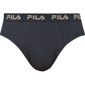 Fila - Boxershorts - Marineblauw - 1-pack - 95% Katoen - 5% Elastaan