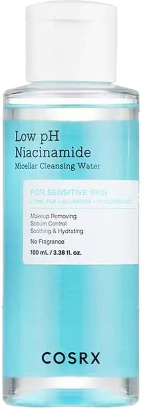 Cosrx - Low pH Niacinamide Micellar Cleansing Water - Reinigende Micellair Water - 100 ml