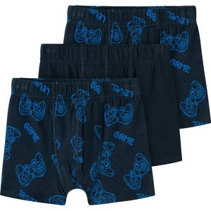 NAME IT - NMMTIGHTS 3P - Boxershorts - Donkerblauw - 3-pack