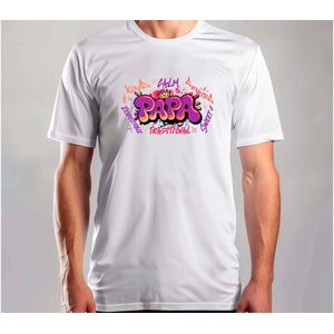 PAPA - T Shirt - TheBestDad - NumberOneDad - Cute - Funny - DeBestePapa - BestePapaOoit - Nummer1Papa