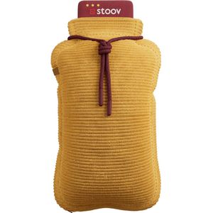 Stoov Infrarood Warmtekruik | Homey³ | Duurzaam & Draadloos | Elektrische warmtekruik S3 Elektrische warmtekruik - Knitted Yellow - Stoov | Flex 33Wh batterij