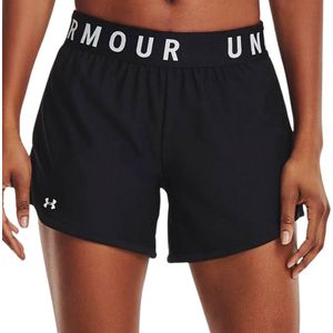 Under Armour - Play Up Short - Korte Broeken - Zwart - Wit