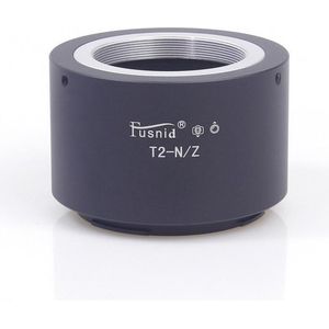 Adapter T2-NZ: T. T2 mount Lens - Nikon Z mount Camera