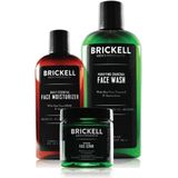 Brickell - Daily Advanced Face Care Routine II - Gezichtsverzorgingsset - Ongeparfumeerd - 3 producten