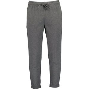 Blue Seven 384534 heren joggingbroek grijs gemeleerd - maat M