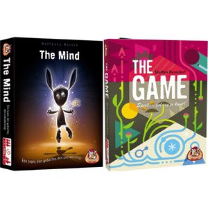 WGG The Game New Artwork en The Mind Spellenset