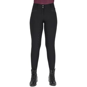 Qhp Rijbroek Zahra Full-grip Zwart - 36