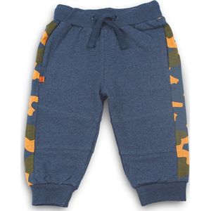 Frogs and Dogs - Broek uflage Mini - Navy Blauw - Maat 104 - Jongens