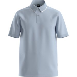 Boss Heren Polo Blauw 50527650/454 H-Prout 59 10266434 01