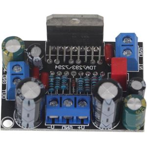 100W Single Channel Audio Eindversterker Board met TDA7293 TDA7294 Chip - Stabiele Prestaties en Goede Geluidskwaliteit